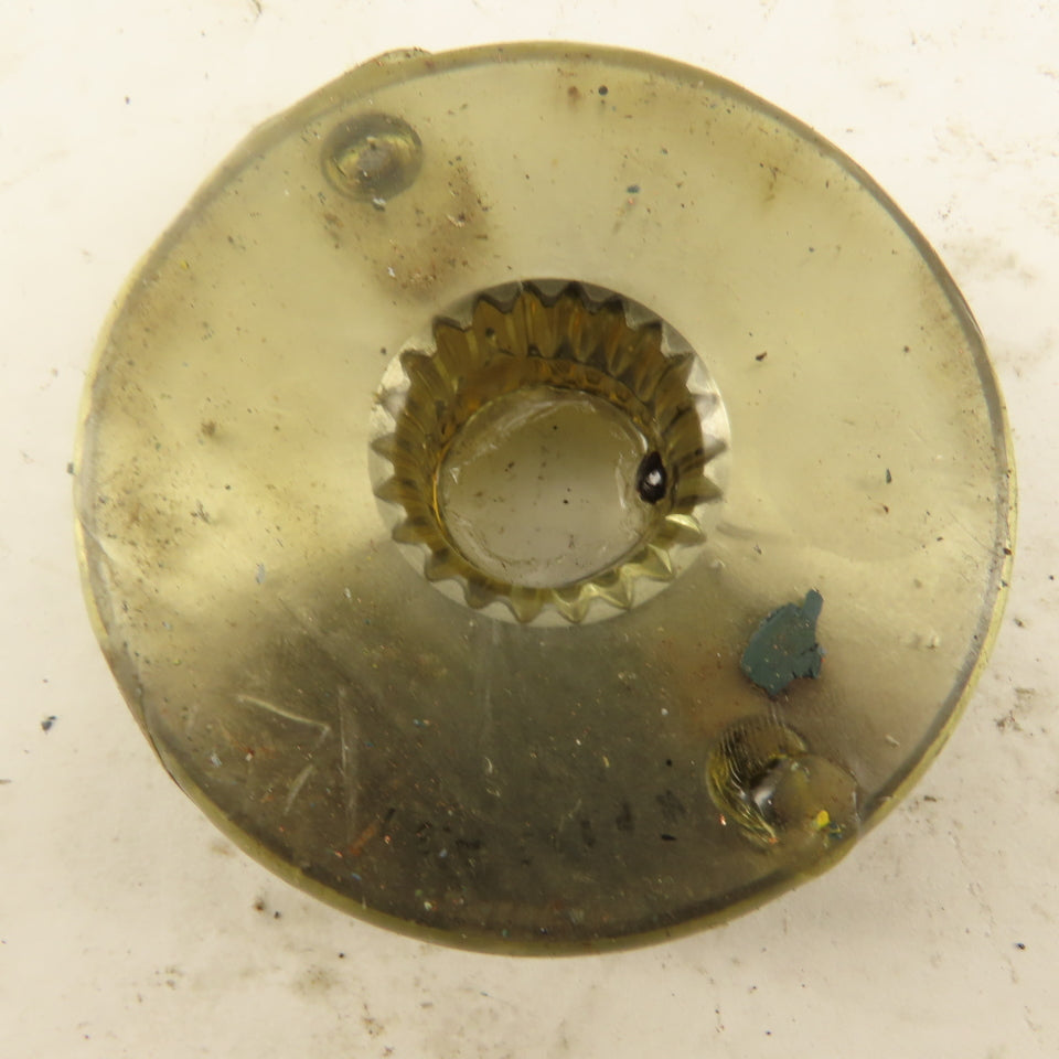 Western Pegasus 22T 24/48 DP 45? PA Spline Gear GO Ring Gauge 0.0738 CSW