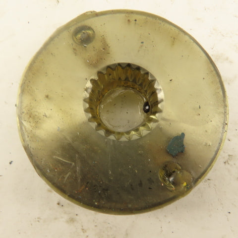 Western Pegasus 22T 24/48 DP 45? PA Spline Gear GO Ring Gauge 0.0738 CSW