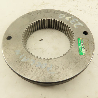 Western Pegasus 53T 20/40 DP 30? PA Spline Gear GO Ring Gauge 0.0785 CSW