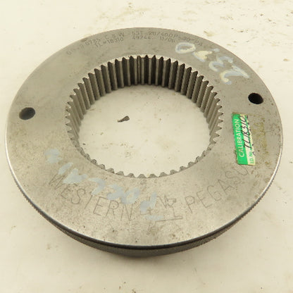 Western Pegasus 53T 20/40 DP 30? PA Spline Gear GO Ring Gauge 0.0785 CSW
