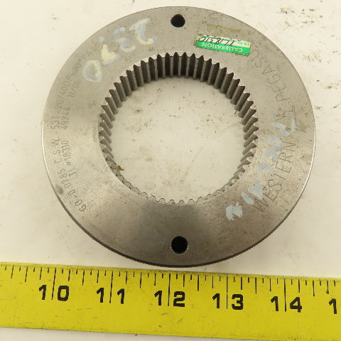 Western Pegasus 53T 20/40 DP 30? PA Spline Gear GO Ring Gauge 0.0785 CSW