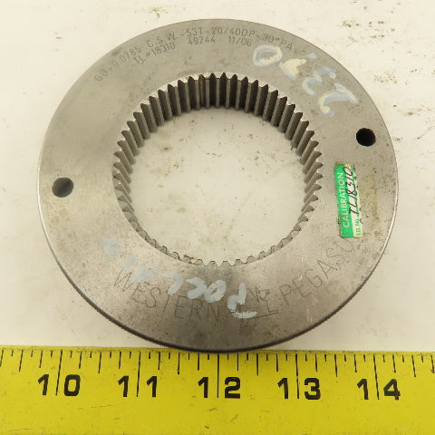 Western Pegasus 53T 20/40 DP 30? PA Spline Gear GO Ring Gauge 0.0785 CSW