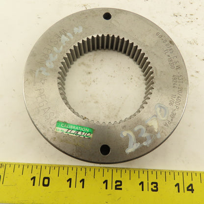 Western Pegasus 53T 20/40 DP 30? PA Spline Gear GO Ring Gauge 0.0785 CSW