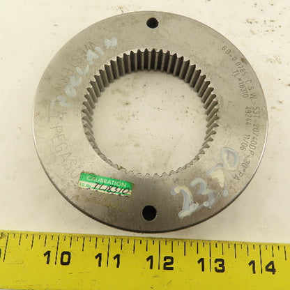 Western Pegasus 53T 20/40 DP 30? PA Spline Gear GO Ring Gauge 0.0785 CSW