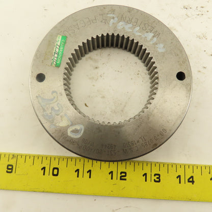 Western Pegasus 53T 20/40 DP 30? PA Spline Gear GO Ring Gauge 0.0785 CSW