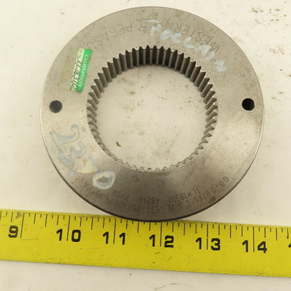 Western Pegasus 53T 20/40 DP 30? PA Spline Gear GO Ring Gauge 0.0785 CSW