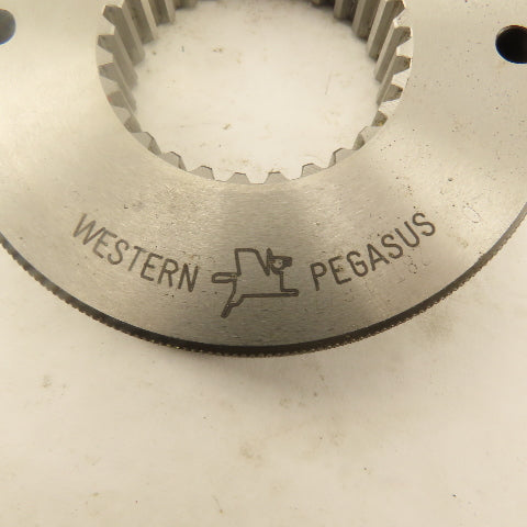 Western Pegasus 28T-1.667 MOD 20? PA Spline Gear GO Ring Gauge 0.0785 CSW