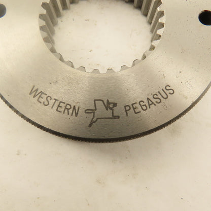 Western Pegasus 28T-1.667 MOD 20? PA Spline Gear GO Ring Gauge 0.0785 CSW
