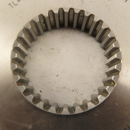 Western Pegasus 28T-1.667 MOD 20? PA Spline Gear GO Ring Gauge 0.0785 CSW