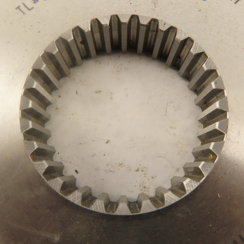 Western Pegasus 28T-1.667 MOD 20? PA Spline Gear GO Ring Gauge 0.0785 CSW