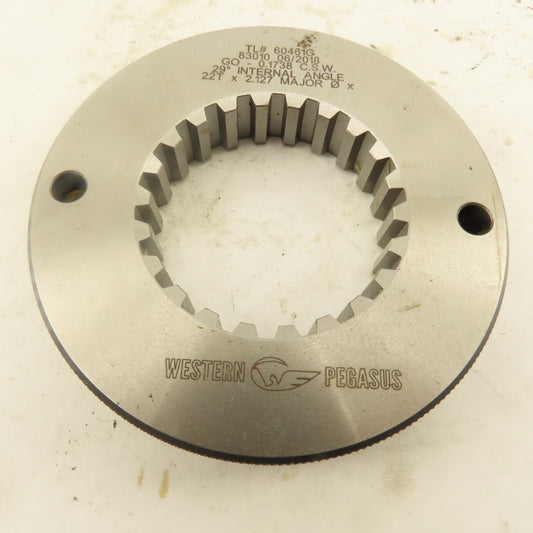 Western Pegasus 22T-2.127 MOD 29? Spline Gear GO Ring Gauge 0.1738 CSW
