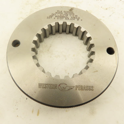 Western Pegasus 22T-2.127 MOD 29? Spline Gear GO Ring Gauge 0.1738 CSW