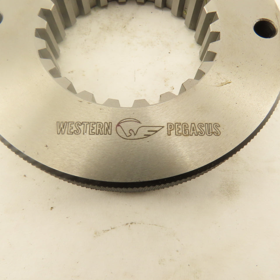 Western Pegasus 22T-2.127 MOD 29? Spline Gear GO Ring Gauge 0.1738 CSW