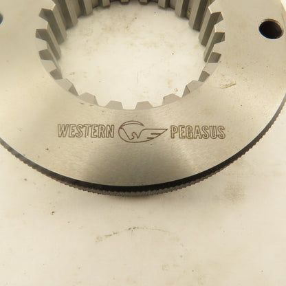 Western Pegasus 22T-2.127 MOD 29? Spline Gear GO Ring Gauge 0.1738 CSW
