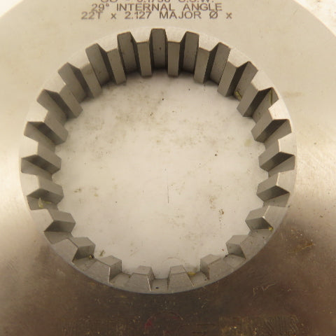 Western Pegasus 22T-2.127 MOD 29? Spline Gear GO Ring Gauge 0.1738 CSW