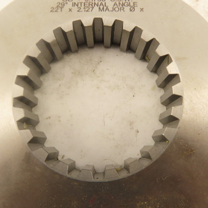 Western Pegasus 22T-2.127 MOD 29? Spline Gear GO Ring Gauge 0.1738 CSW