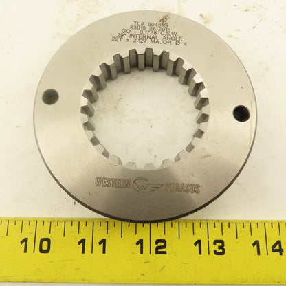 Western Pegasus 22T-2.127 MOD 29? Spline Gear GO Ring Gauge 0.1738 CSW