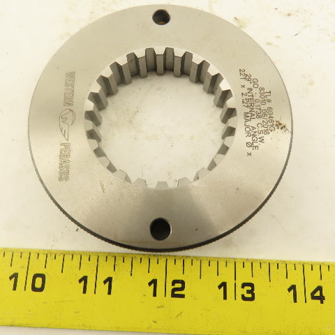 Western Pegasus 22T-2.127 MOD 29? Spline Gear GO Ring Gauge 0.1738 CSW