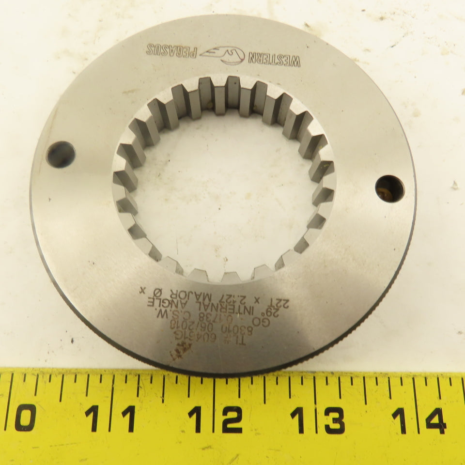 Western Pegasus 22T-2.127 MOD 29? Spline Gear GO Ring Gauge 0.1738 CSW