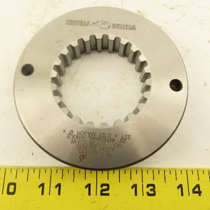Western Pegasus 22T-2.127 MOD 29? Spline Gear GO Ring Gauge 0.1738 CSW