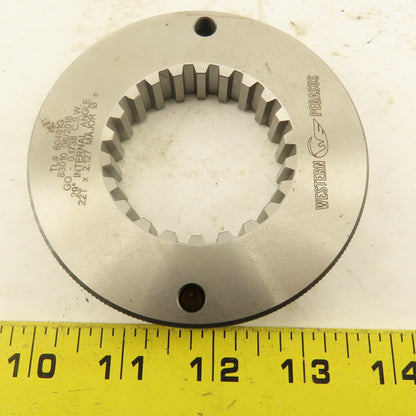Western Pegasus 22T-2.127 MOD 29? Spline Gear GO Ring Gauge 0.1738 CSW