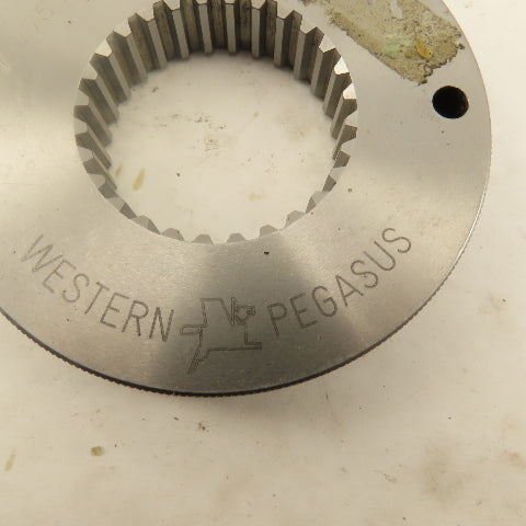 Western Pegasus 28T-1.667 MOD 20? Spline Gear GO Ring Gauge 0.1738 CSW