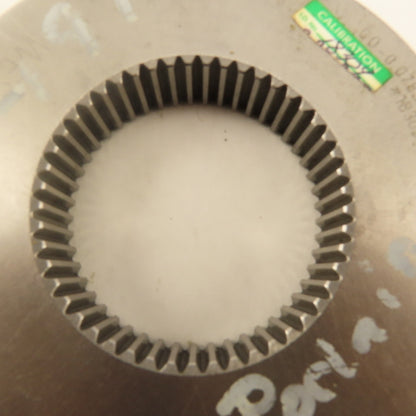 Western Pegasus 49T 20/40 DP 30? PA Spline Gear GO Ring Gauge 0.0785 CSW
