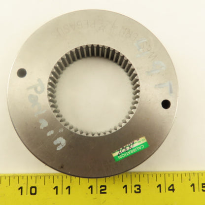 Western Pegasus 49T 20/40 DP 30? PA Spline Gear GO Ring Gauge 0.0785 CSW