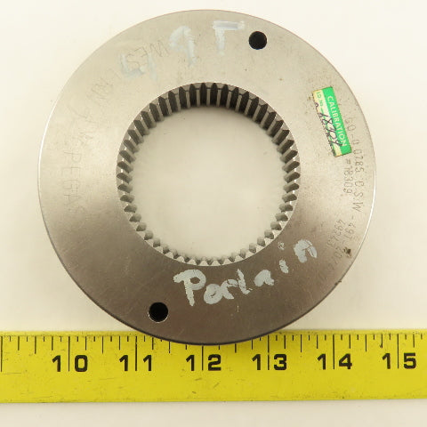 Western Pegasus 49T 20/40 DP 30? PA Spline Gear GO Ring Gauge 0.0785 CSW