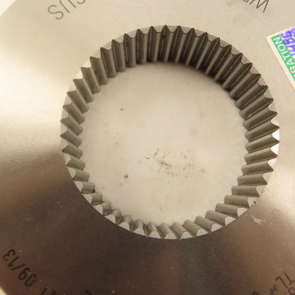 Western Pegasus 46T 20/40 DP 37.5? PA Spline Gear GO Ring Gauge 0.0785 CSW