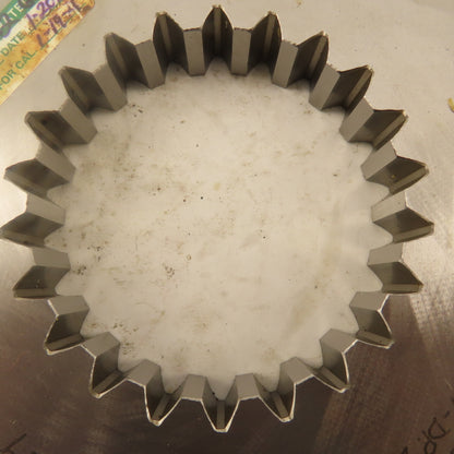 22T 7 DP 20? PA Spline Gear GO Ring Gauge