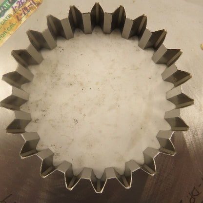 22T 7 DP 20? PA Spline Gear GO Ring Gauge