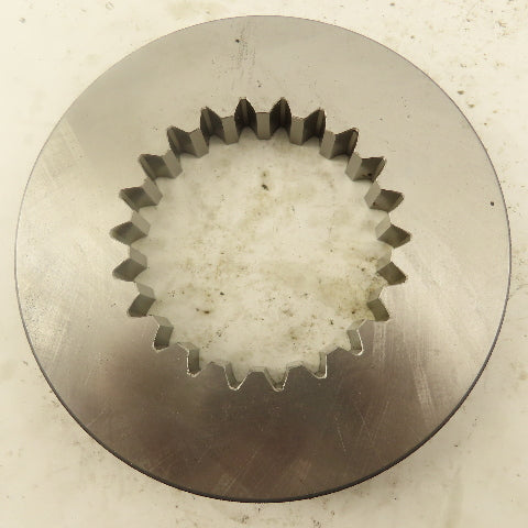 22T 7 DP 20? PA Spline Gear GO Ring Gauge