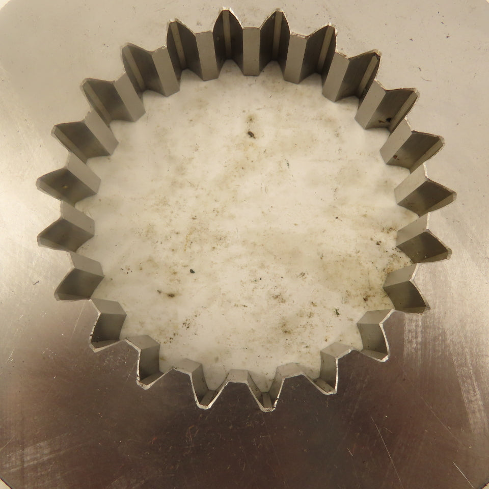 22T 7 DP 20? PA Spline Gear GO Ring Gauge
