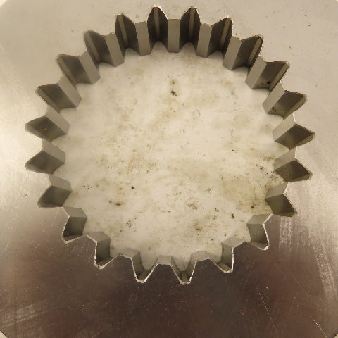22T 7 DP 20? PA Spline Gear GO Ring Gauge