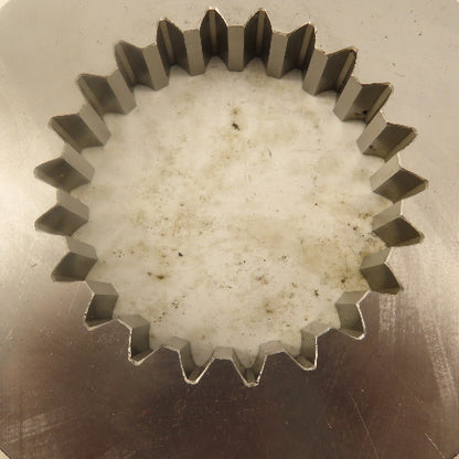 22T 7 DP 20? PA Spline Gear GO Ring Gauge