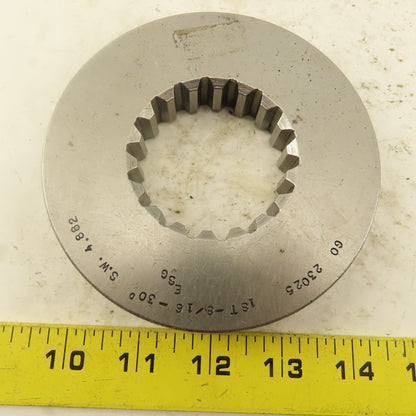 18T 8/16 DP 30?PA SW 4.882 GO Ring Gauge