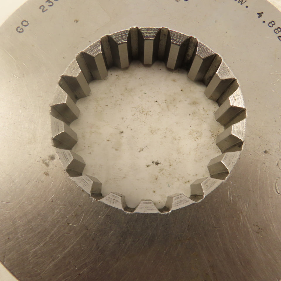 18T 8/16 DP 30?PA SW 4.882 GO Ring Gauge