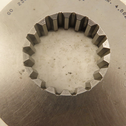 18T 8/16 DP 30?PA SW 4.882 GO Ring Gauge