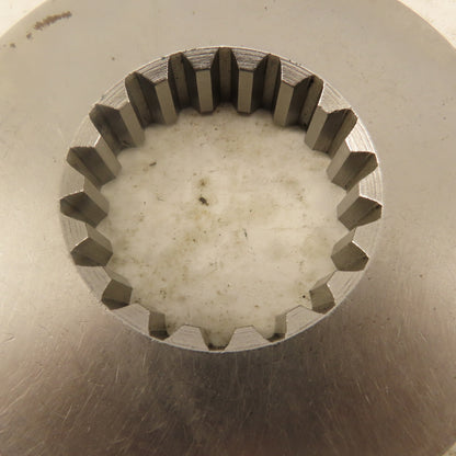 18T 8/16 DP 30?PA SW 4.882 GO Ring Gauge