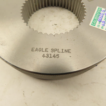 Eagle Spline 45T 20/40DP 37° 30'PS 0°25'RH GO Ring Gauge