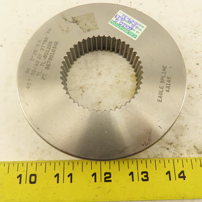 Eagle Spline 45T 20/40DP 37° 30'PS 0°25'RH GO Ring Gauge