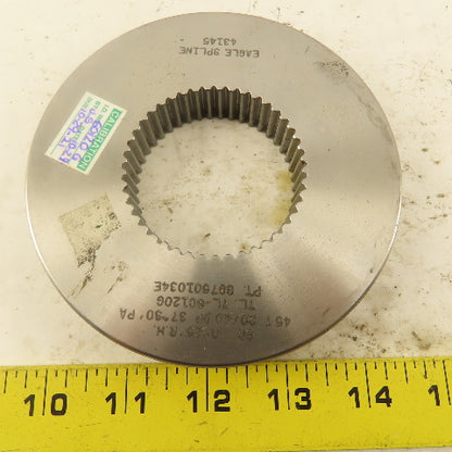 Eagle Spline 45T 20/40DP 37° 30'PS 0°25'RH GO Ring Gauge