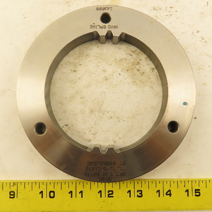 Invo Spline Inc. 26T 7DP 20° PA NO GO Involute Spline Ring Gauge
