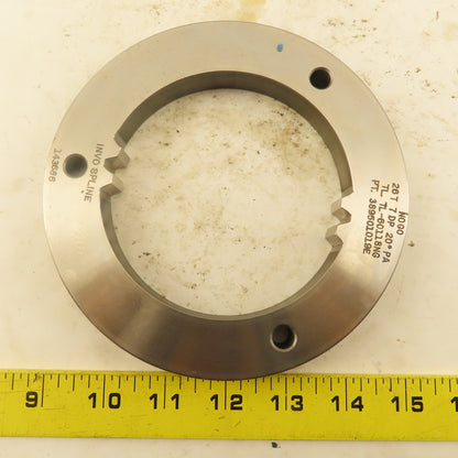 Invo Spline Inc. 26T 7DP 20° PA NO GO Involute Spline Ring Gauge