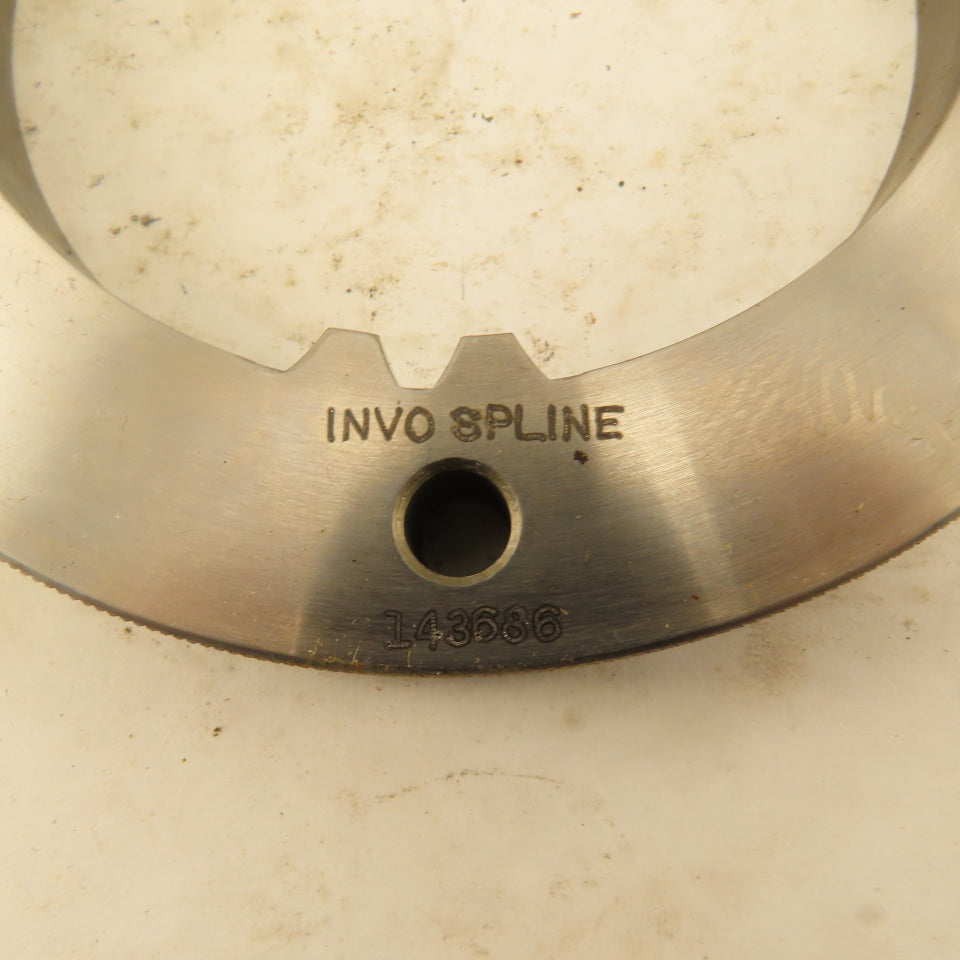 Invo Spline Inc. 26T 7DP 20° PA NO GO Involute Spline Ring Gauge
