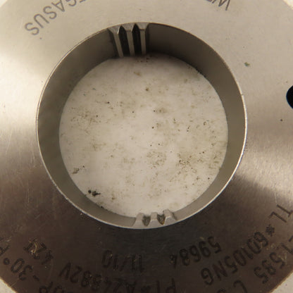 Western Pegasus 42T 24/48 DP 30°PA NO GO Ring Gauge 1.585 CSW