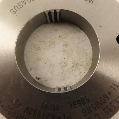 Western Pegasus 42T 24/48 DP 30°PA NO GO Ring Gauge 1.585 CSW