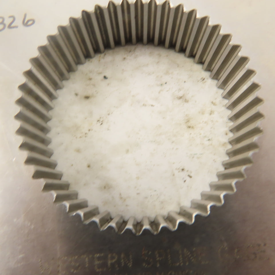 Western Spline 48T 24/48 DP 30°PA GO Ring Gauge .0654 CSW