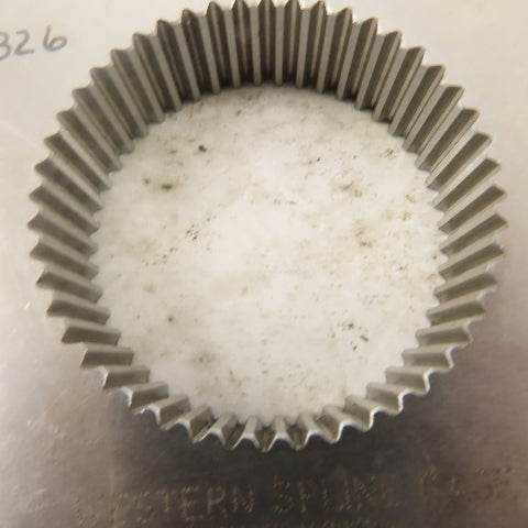 Western Spline 48T 24/48 DP 30°PA GO Ring Gauge .0654 CSW